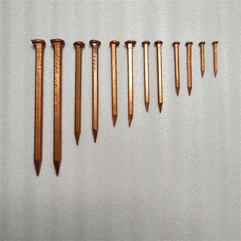 COPPER NAIL (TANSO) SOLD PER 1/4 KG .